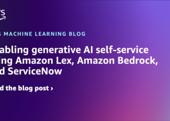 Enabling generative AI self-service utilizing Amazon Lex, Amazon Bedrock, and ServiceNow